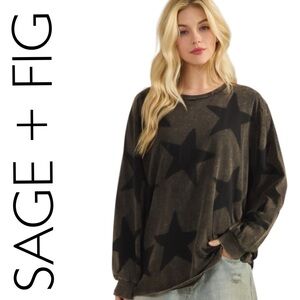 SAGE + FIG NEW SWEATSHIRT